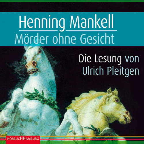 Hoerbuch Mörder ohne Gesicht (Ein Kurt-Wallander-Krimi 2) - Henning Mankell - Ulrich Pleitgen