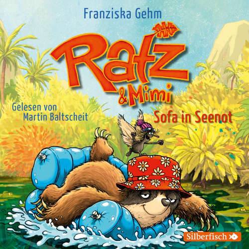 Hoerbuch Ratz und Mimi 2: Sofa in Seenot - Franziska Gehm - Martin Baltscheit