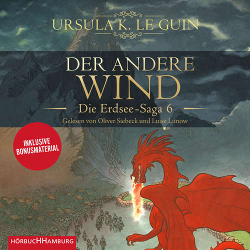 Hoerbuch Der andere Wind (Die Erdsee-Saga 6) - Ursula K. Le Guin - Oliver Siebeck