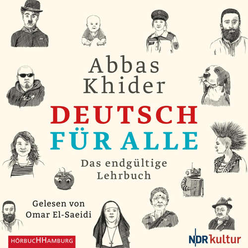 Hoerbuch Deutsch für alle - Abbas Khider - Omar El-Saeidi