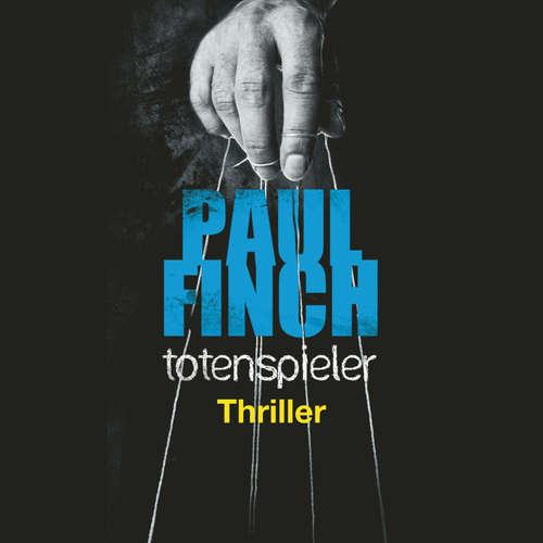Hoerbuch Totenspieler (Mark-Heckenburg-Reihe 5) - Paul Finch - Detlef Bierstedt