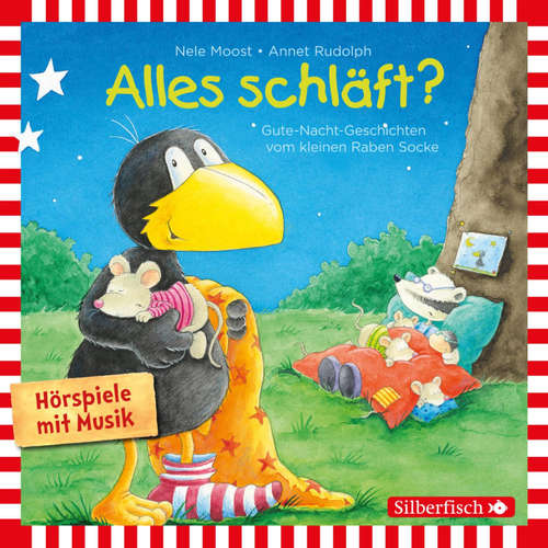 Hoerbuch Alles schläft? (Alles ohne Ende!, Alles Monster!, Alles verbummelt!, Alles besser!) (Der kleine Rabe Socke) - Nele Moost - Oliver Rohrbeck
