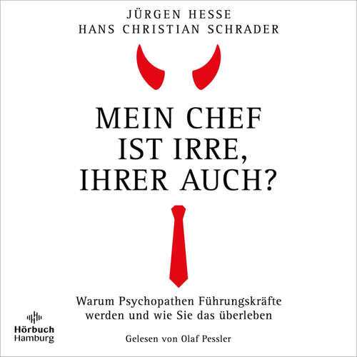 Hoerbuch Mein Chef ist irre − Ihrer auch? - Jürgen Hesse - Olaf Pessler