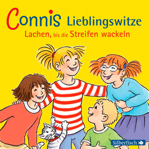 Hoerbuch Connis Lieblingswitze: Lachen, bis die Streifen wackeln (Meine Freundin Conni - ab 6) - Ludger Billerbek - Eberhard Haar