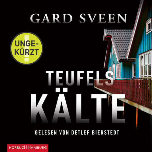Hoerbuch Teufelskälte (Ein Fall für Tommy Bergmann 2) - Gard Sveen - Detlef Bierstedt