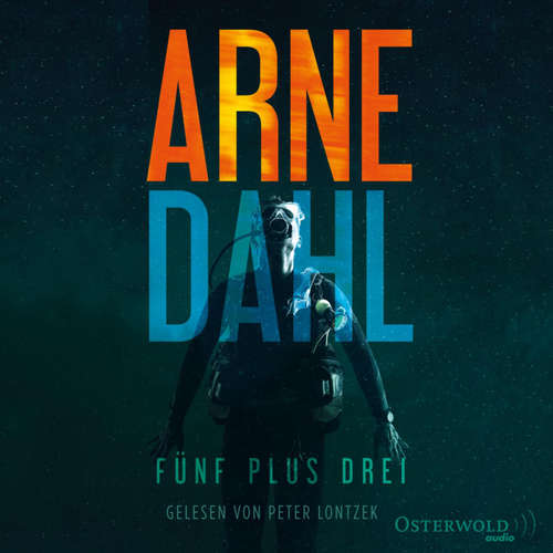 Hoerbuch Fünf plus drei (Berger & Blom 3) - Arne Dahl - Peter Lontzek