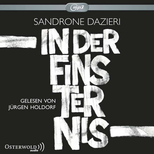 Hoerbuch In der Finsternis - Sandrone Dazieri - Jürgen Holdorf