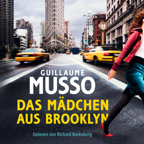 Hoerbuch Das Mädchen aus Brooklyn - Guillaume Musso - Richard Barenberg