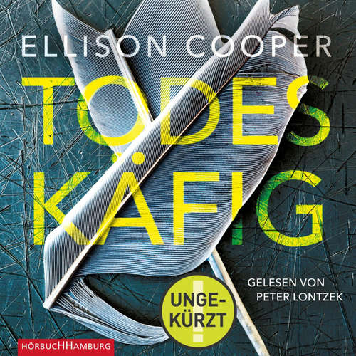Hoerbuch Todeskäfig (Ein Sayer-Altair-Thriller 1) - Ellison Cooper - Peter Lontzek