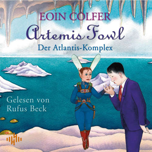 Hoerbuch Artemis Fowl - Der Atlantis-Komplex (Ein Artemis-Fowl-Roman 7) - Eoin Colfer - Robert Frank