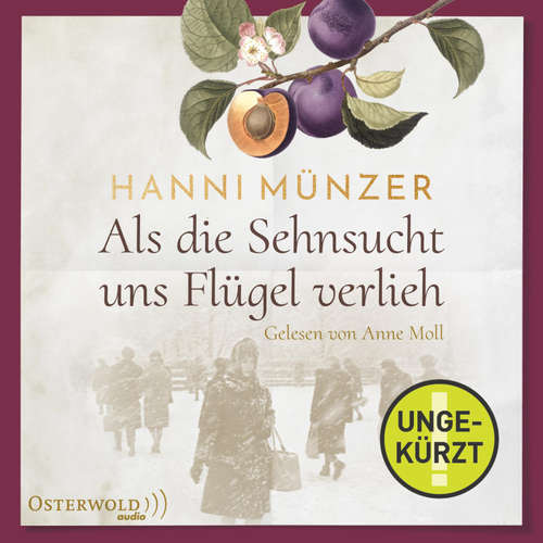 Hoerbuch Als die Sehnsucht uns Flügel verlieh (Heimat-Saga 2) - Hanni Münzer - Anne Moll