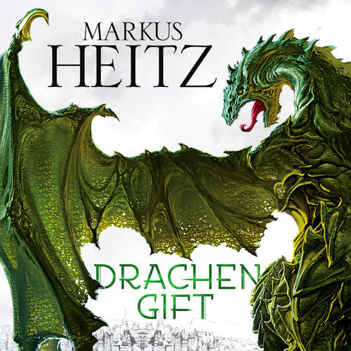 Hoerbuch Drachengift (Die Drachen-Reihe 3) - Markus Heitz - Johannes Steck