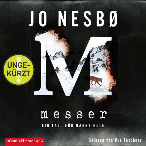 Hoerbuch Messer (Ein Harry-Hole-Krimi 12) - Jo Nesbø - Uve Teschner