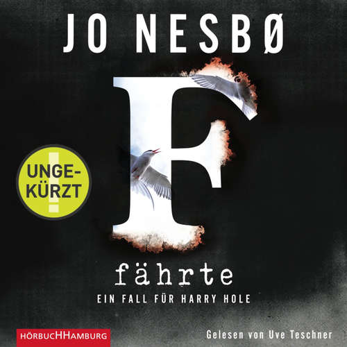 Hoerbuch Fährte (Ein Harry-Hole-Krimi 4) - Jo Nesbø - Uve Teschner
