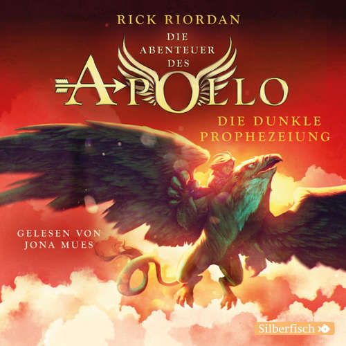 Hoerbuch Die Abenteuer des Apollo  2: Die dunkle Prophezeiung - Rick Riordan - Jona Mues