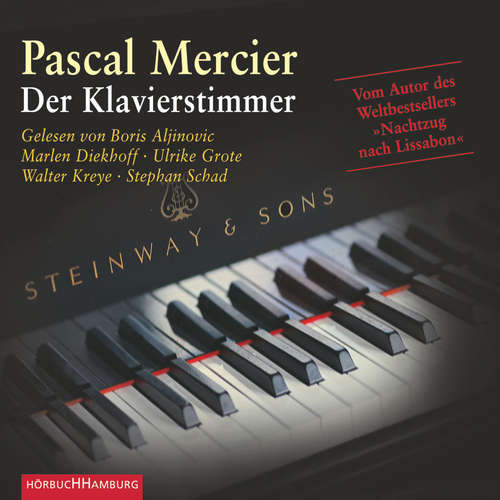 Hoerbuch Der Klavierstimmer - Pascal Mercier - Boris Aljinovic