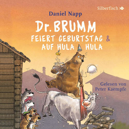 Hoerbuch Dr. Brumm feiert Geburtstag / Dr. Brumm auf Hula Hula  (Dr. Brumm) - Daniel Napp - Peter Kaempfe
