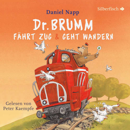Hoerbuch Dr. Brumm fährt  Zug / Dr. Brumm geht wandern (Dr. Brumm) - Daniel Napp - Peter Kaempfe