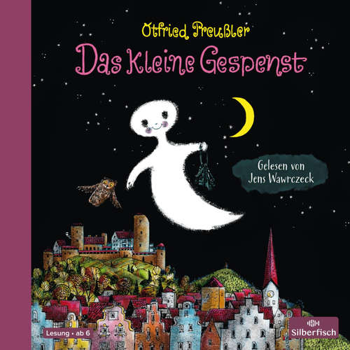 Hoerbuch Das kleine Gespenst - Otfried Preußler - Jens Wawrczeck