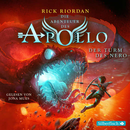 Hoerbuch Die Abenteuer des Apollo  5: Der Turm des Nero - Rick Riordan - Jona Mues