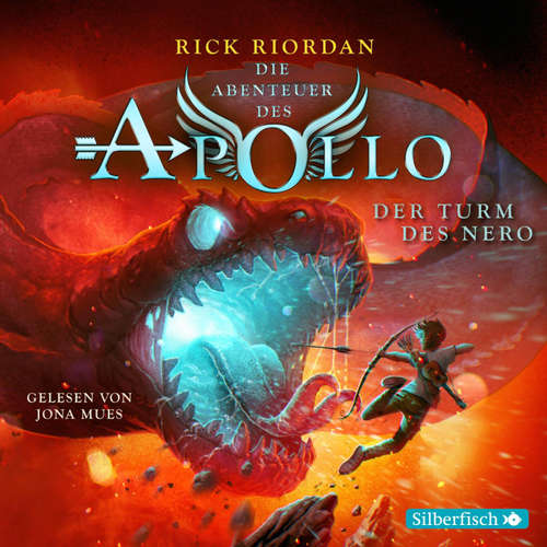 Hoerbuch Die Abenteuer des Apollo  5: Der Turm des Nero - Rick Riordan - Jona Mues