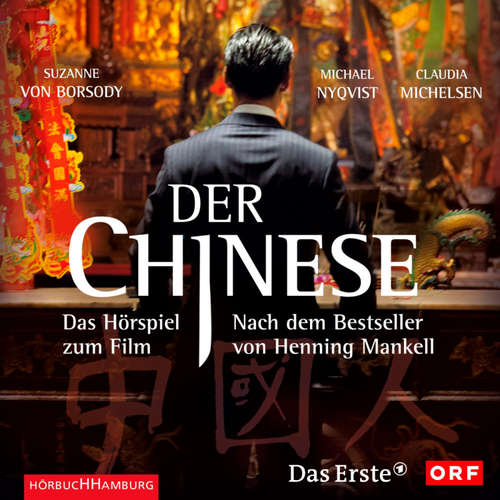 Hoerbuch Der Chinese - Henning Mankell - Stefan Kaminski