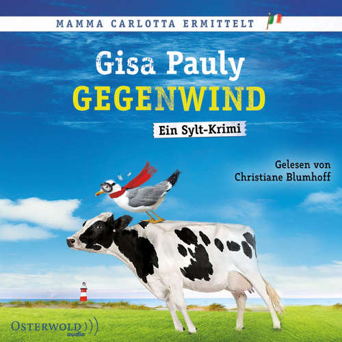 Hoerbuch Gegenwind (Mamma Carlotta 10) - Gisa Pauly - Christiane Blumhoff