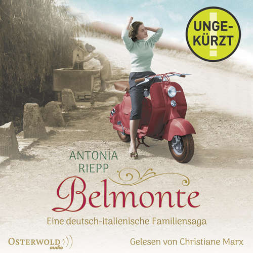 Hoerbuch Belmonte (Die Belmonte-Reihe 1) - Antonia Riepp - Christiane Marx