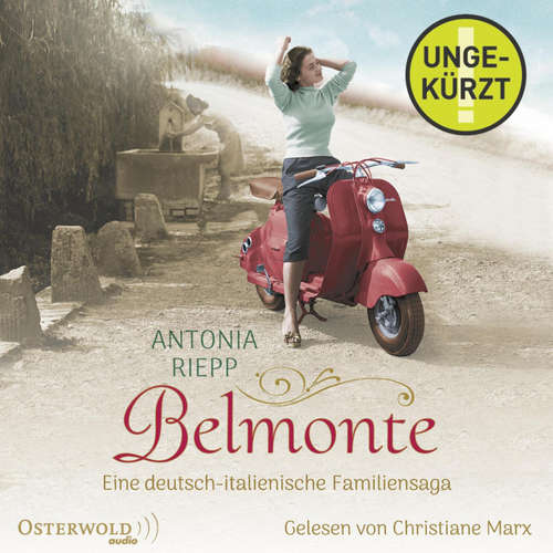 Hoerbuch Belmonte (Die Belmonte-Reihe 1) - Antonia Riepp - Christiane Marx