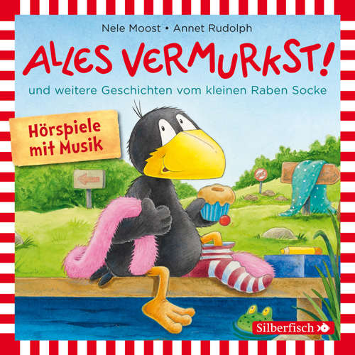Hoerbuch Alles vermurkst!, Alles geheim!, Alles saust um die Wette! (Der kleine Rabe Socke) - Nele Moost - Oliver Rohrbeck