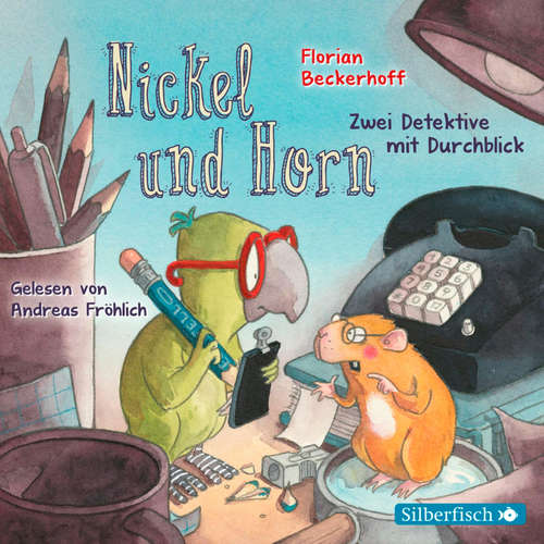Hoerbuch Nickel & Horn 1: Nickel & Horn - Florian Beckerhoff - Andreas Fröhlich