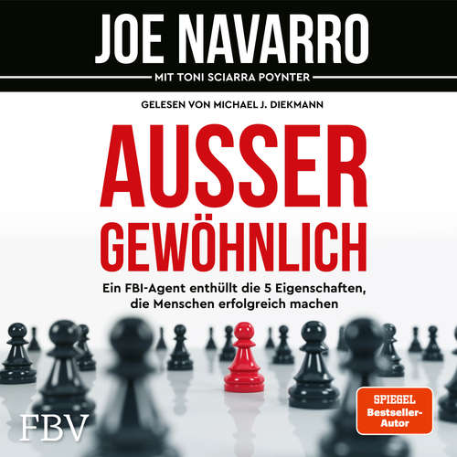 Hoerbuch Außergewöhnlich - Joe Navarro - Michael J. Diekmann