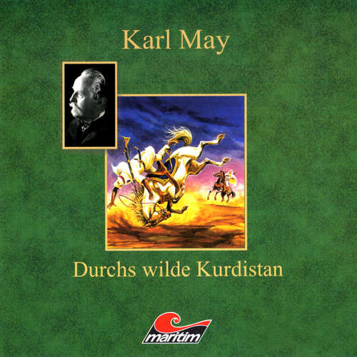 Hoerbuch Karl May, Durchs wilde Kurdistan - Karl May - Eberhard Krug Hoerbuch Karl May, Durchs wilde Kurdistan - Karl May - Eberhard Krug
