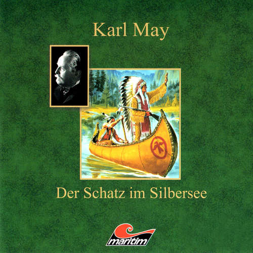 Hoerbuch Karl May, Der Schatz im Silbersee - Karl May - Eberhard Krug Hoerbuch Karl May, Der Schatz im Silbersee - Karl May - Eberhard Krug
