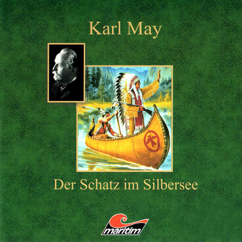 Hoerbuch Karl May, Der Schatz im Silbersee - Karl May - Eberhard Krug