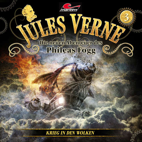 Hoerbuch Jules Verne, Die neuen Abenteuer des Phileas Fogg, Folge 3: Krieg in den Wolken - Jules Verne - Christian Brückner Hoerbuch Jules Verne, Die neuen Abenteuer des Phileas Fogg, Folge 3: Krieg in den Wolken - Jules Verne - Christian Brückner