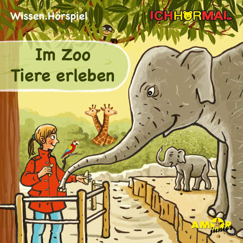 Hoerbuch Im Zoo Tiere erleben - Lorenz Hoffmann - Diverse Hoerbuch Im Zoo Tiere erleben - Lorenz Hoffmann - Diverse
