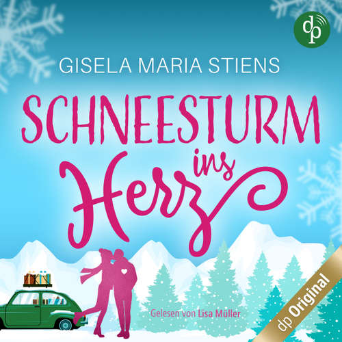 Hoerbuch Schneesturm ins Herz - Gisela Maria Stiens - Lisa Müller
