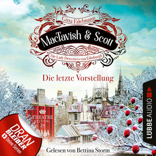 Hoerbuch Die letzte Vorstellung - Gitta Edelmann - Bettina Storm