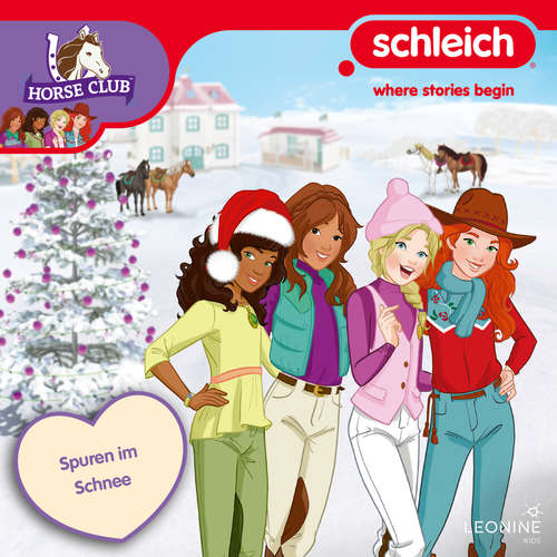 Hoerbuch Folge 22: Spuren im Schnee -  - Leonie Landa