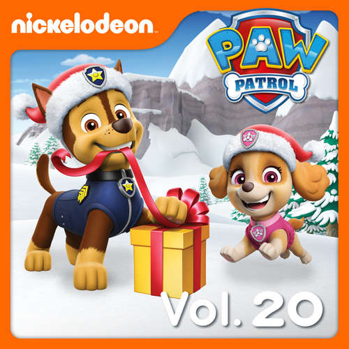 Audiobook PAW Patrol - Volume 20 -  - Alex D `Attoma