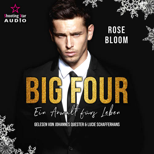 Hoerbuch Ein Anwalt fürs Leben - BIG FOUR, Band 4 - Rose Bloom - Johannes Quester