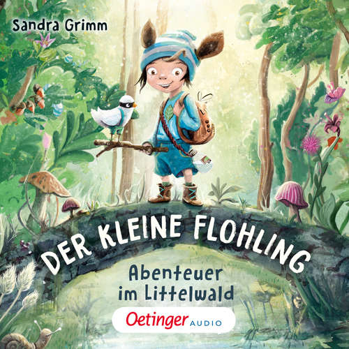 Hoerbuch Der kleine Flohling 1. Abenteuer im Littelwald - Sandra Grimm - Julian Horeyseck