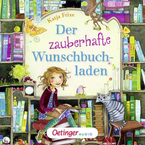 Hoerbuch Der zauberhafte Wunschbuchladen 1 - Katja Frixe - Uta Dänekamp