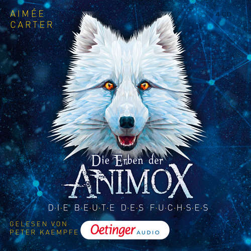 Hoerbuch Die Erben der Animox 1. Die Beute des Fuchses - Aimée Carter - Peter Kaempfe