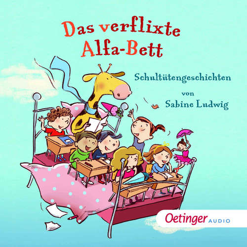Hoerbuch Das verflixte Alfa-Bett. Schultütengeschichten von Sabine Ludwig - Sabine Ludwig - Hans Löw