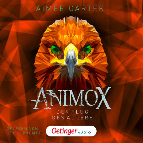 Hoerbuch Animox 5. Der Flug des Adlers - Aimée Carter - Peter Kaempfe