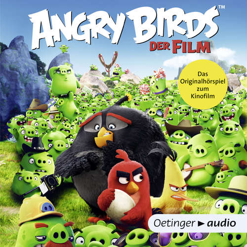 Hoerbuch Angry Birds - Der Film - Jon Vitti - Robert Missler