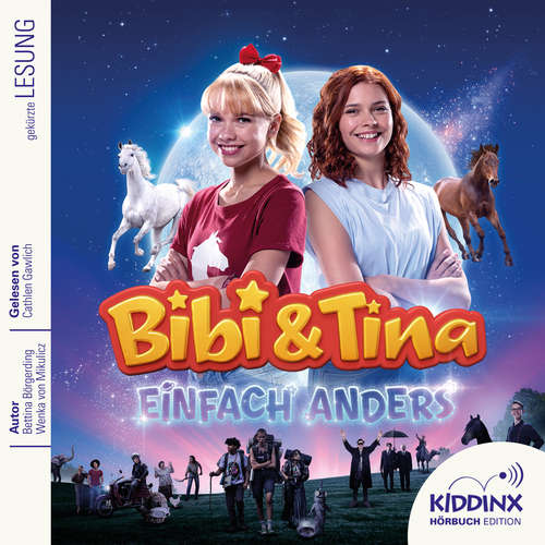 Hoerbuch Hörbuch 5. Kinofilm: Einfach Anders - Bibi & Tina - Bettina Börgerding - Cathleen Gawlich