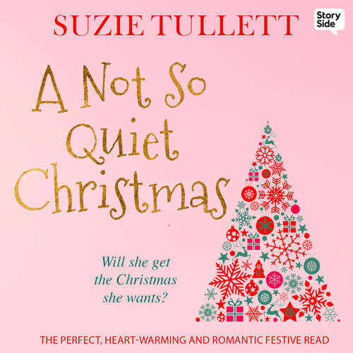 Audiobook A NOT SO QUIET CHRISTMAS - Suzie Tullett - Catrin Walker Booth